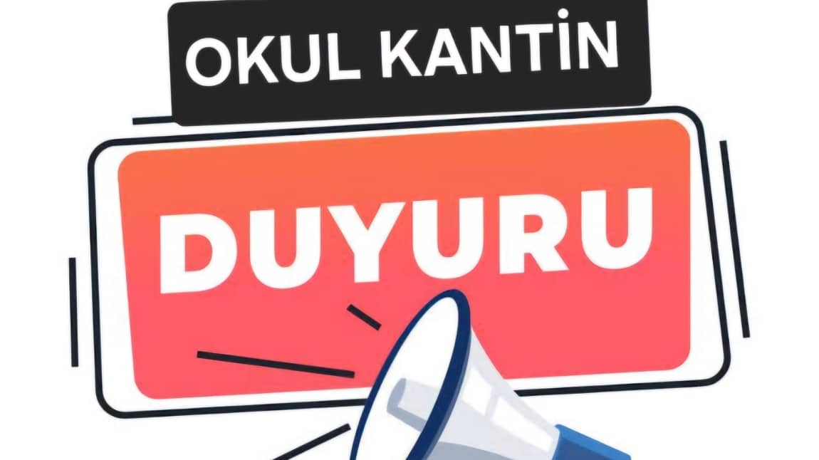 OKUL KANTİN İHALE DUYURU